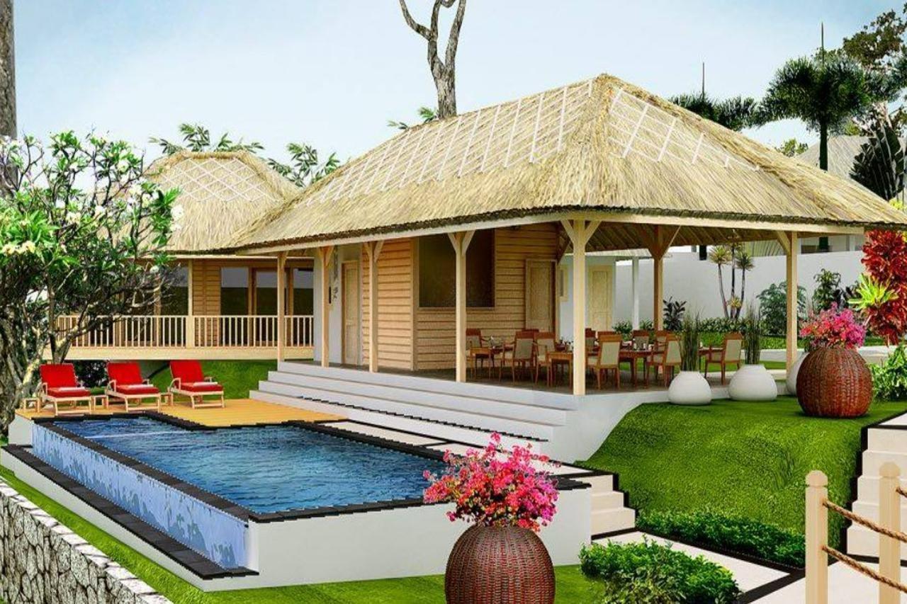 Maylie Bali Villa & Bungalows Canggu Exterior foto