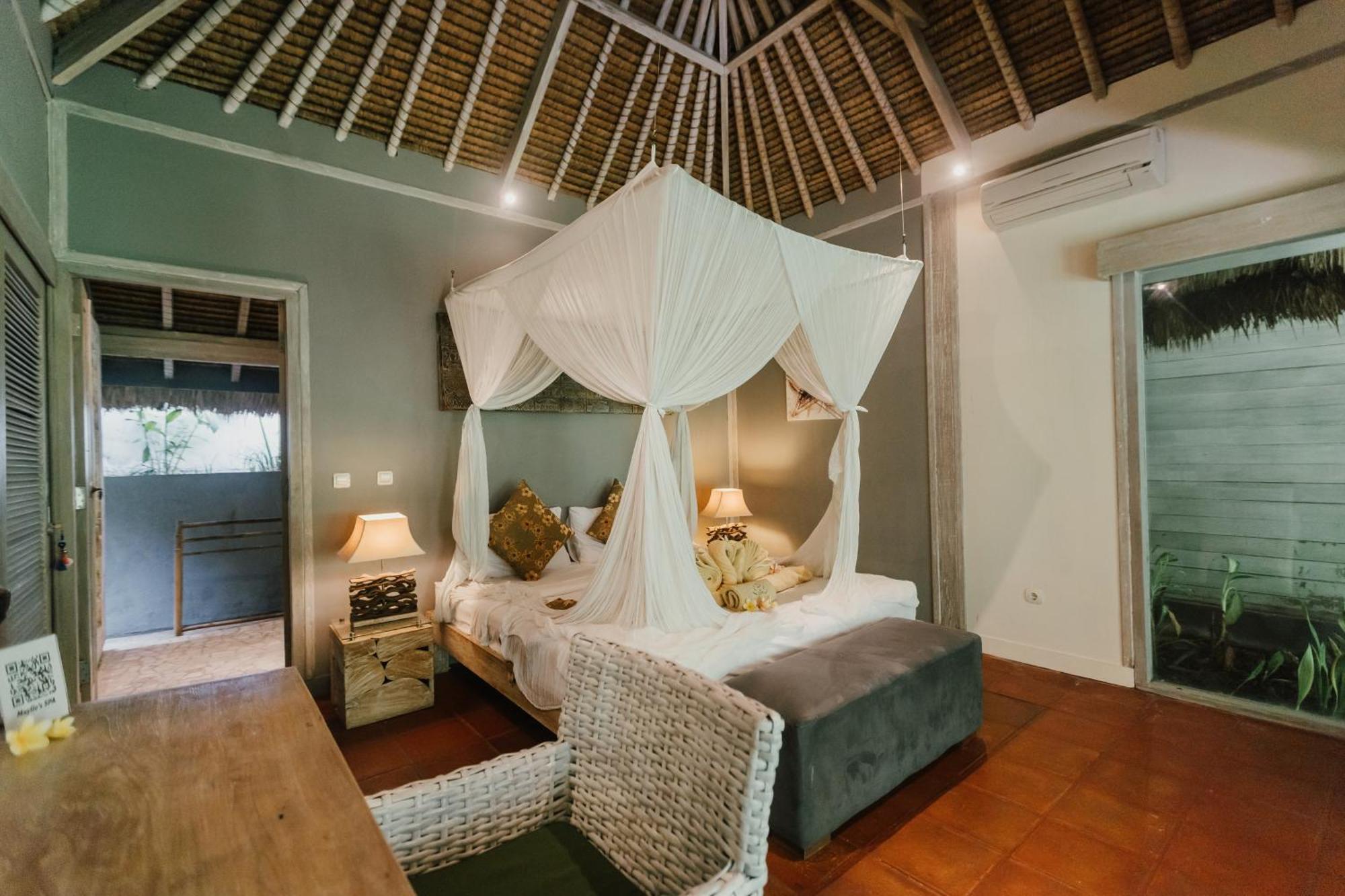 Maylie Bali Villa & Bungalows Canggu Exterior foto