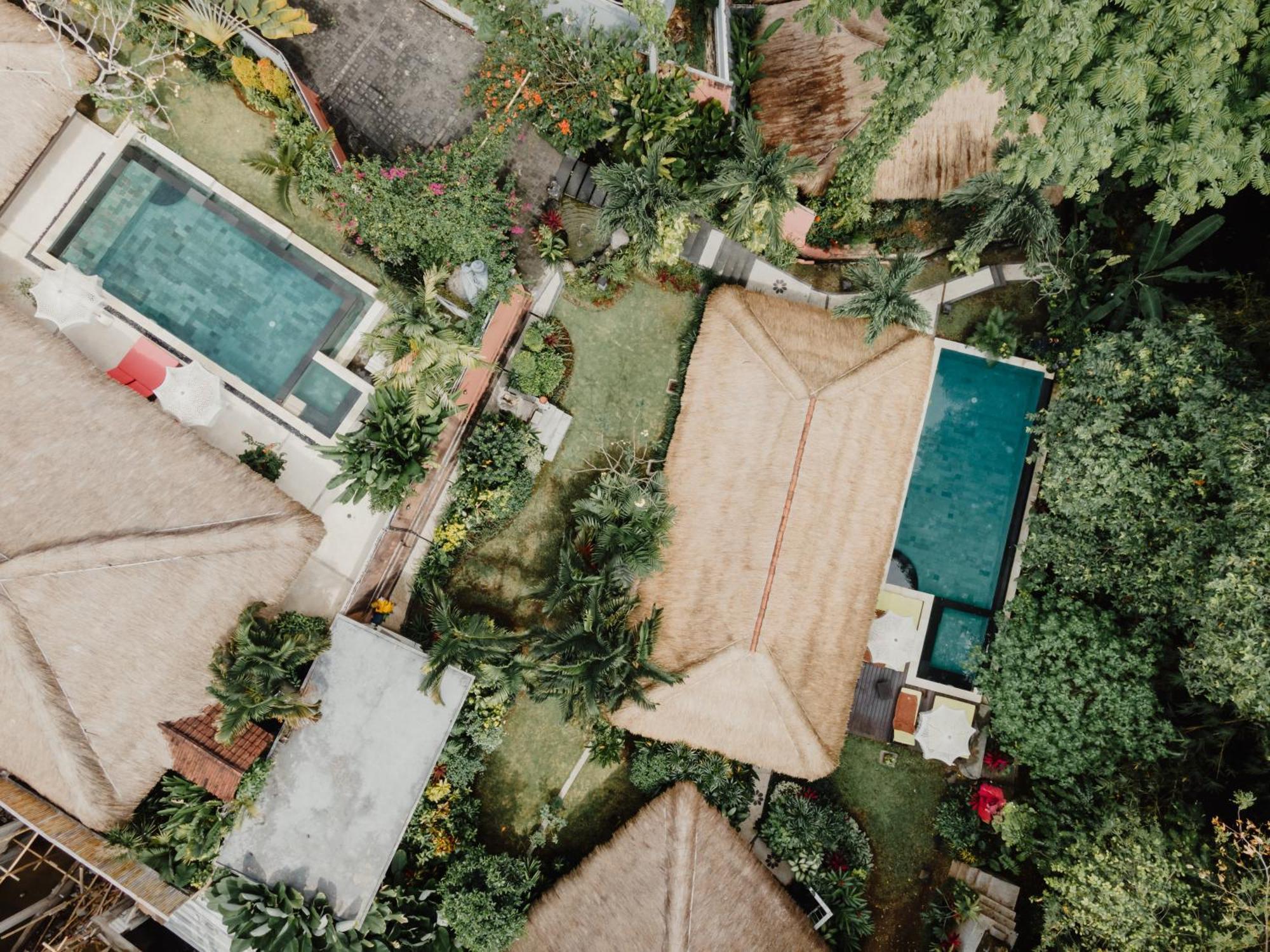Maylie Bali Villa & Bungalows Canggu Exterior foto