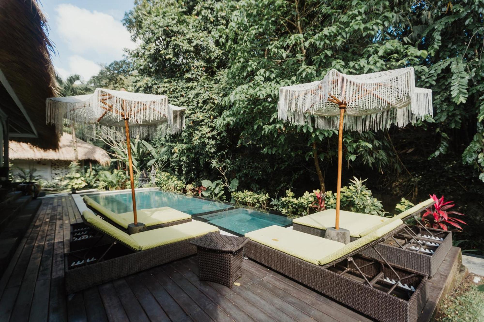 Maylie Bali Villa & Bungalows Canggu Exterior foto