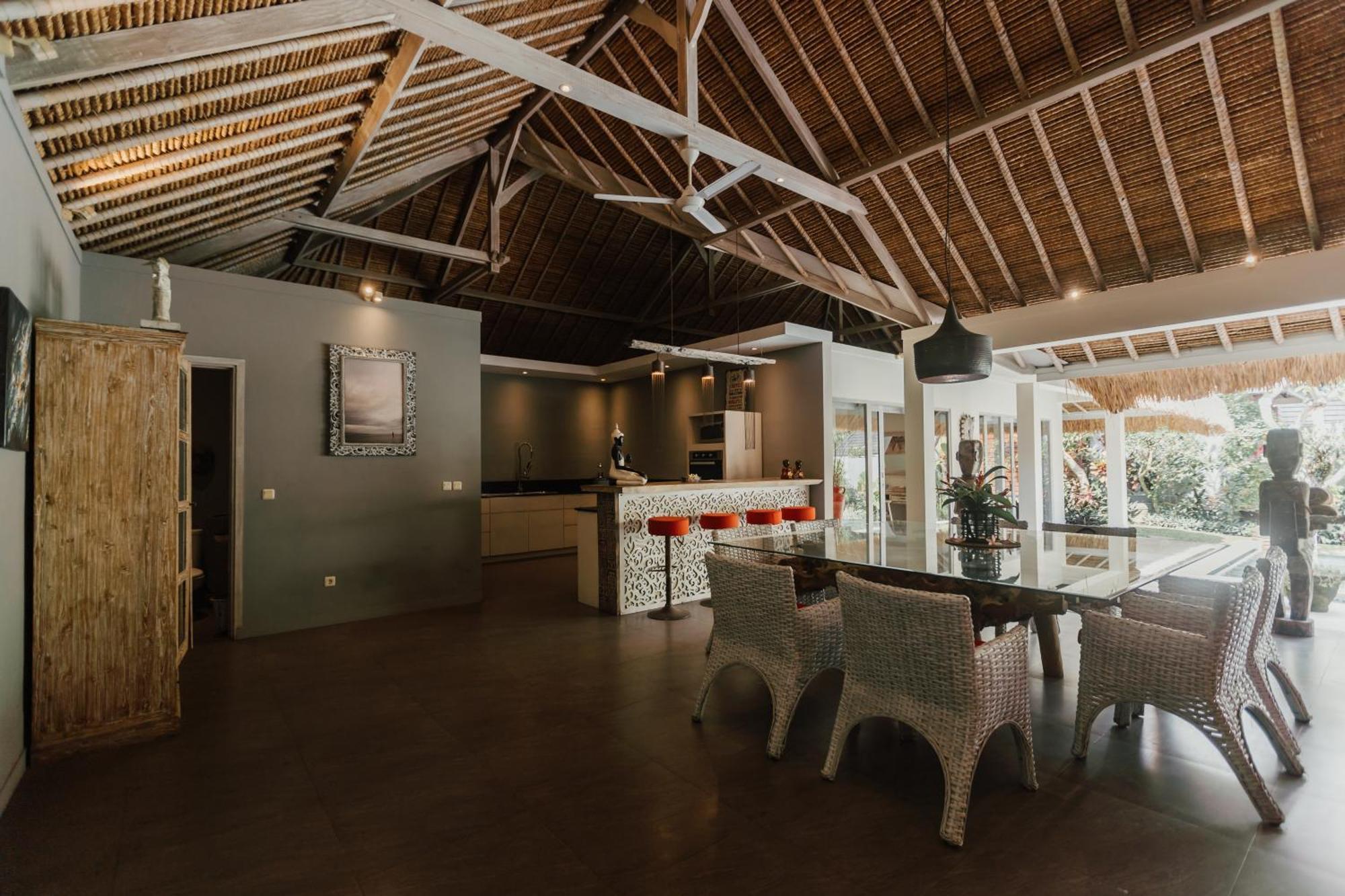 Maylie Bali Villa & Bungalows Canggu Exterior foto