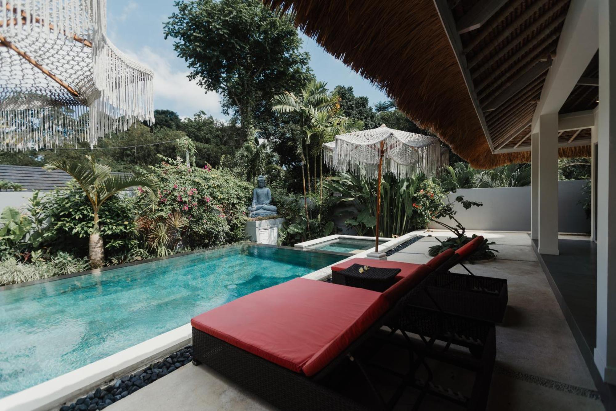 Maylie Bali Villa & Bungalows Canggu Exterior foto