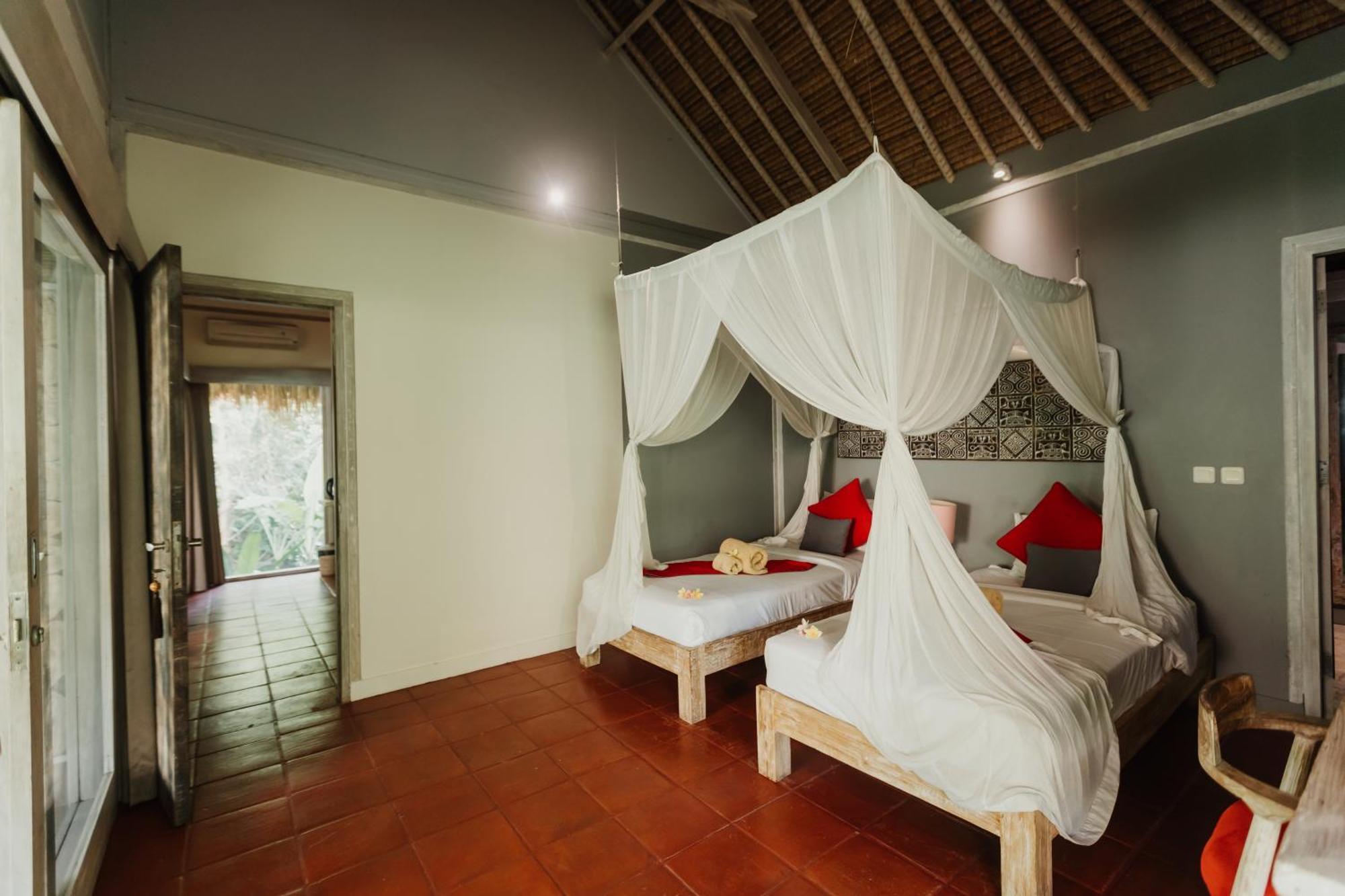 Maylie Bali Villa & Bungalows Canggu Exterior foto