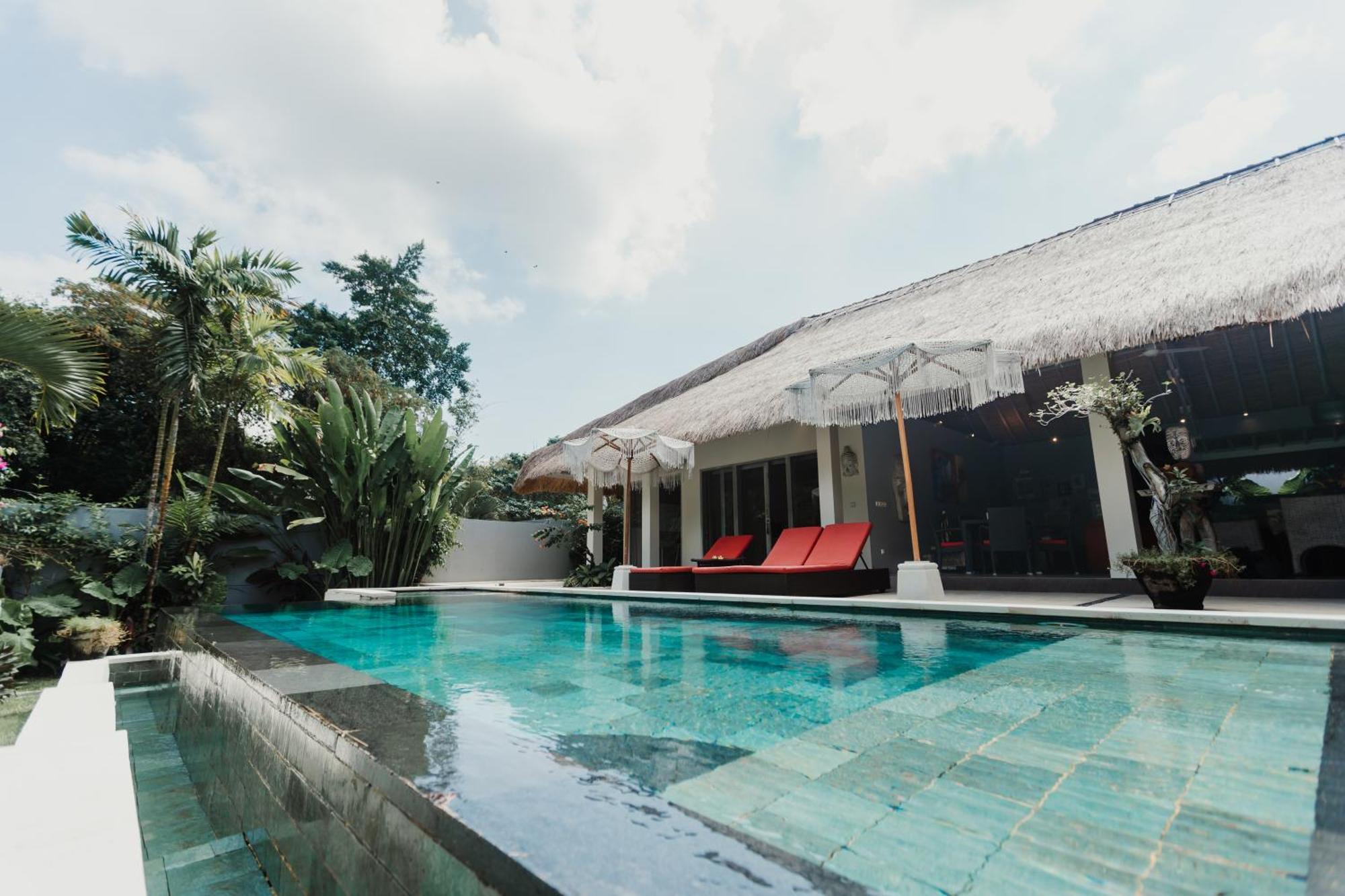 Maylie Bali Villa & Bungalows Canggu Exterior foto