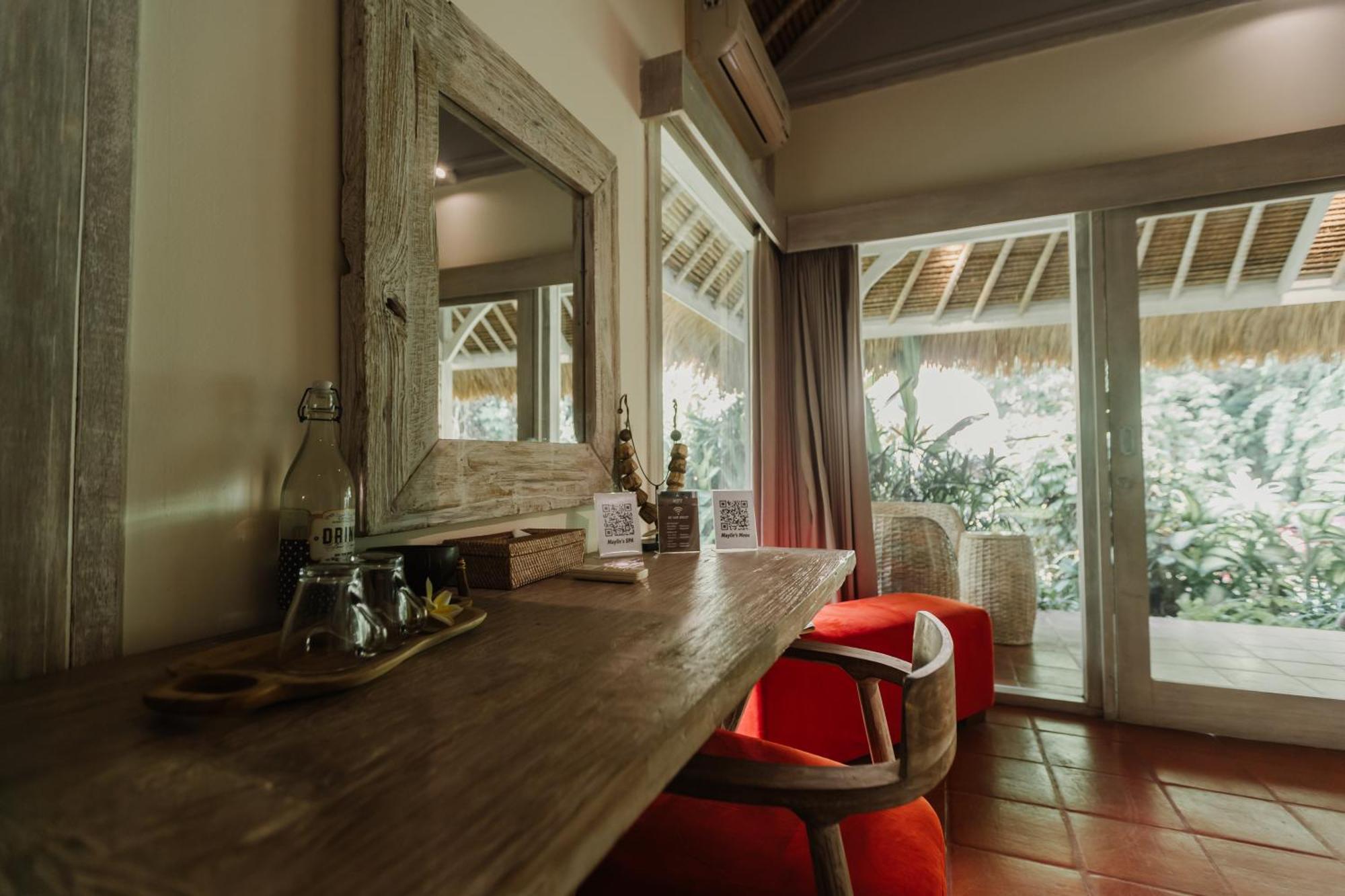 Maylie Bali Villa & Bungalows Canggu Exterior foto