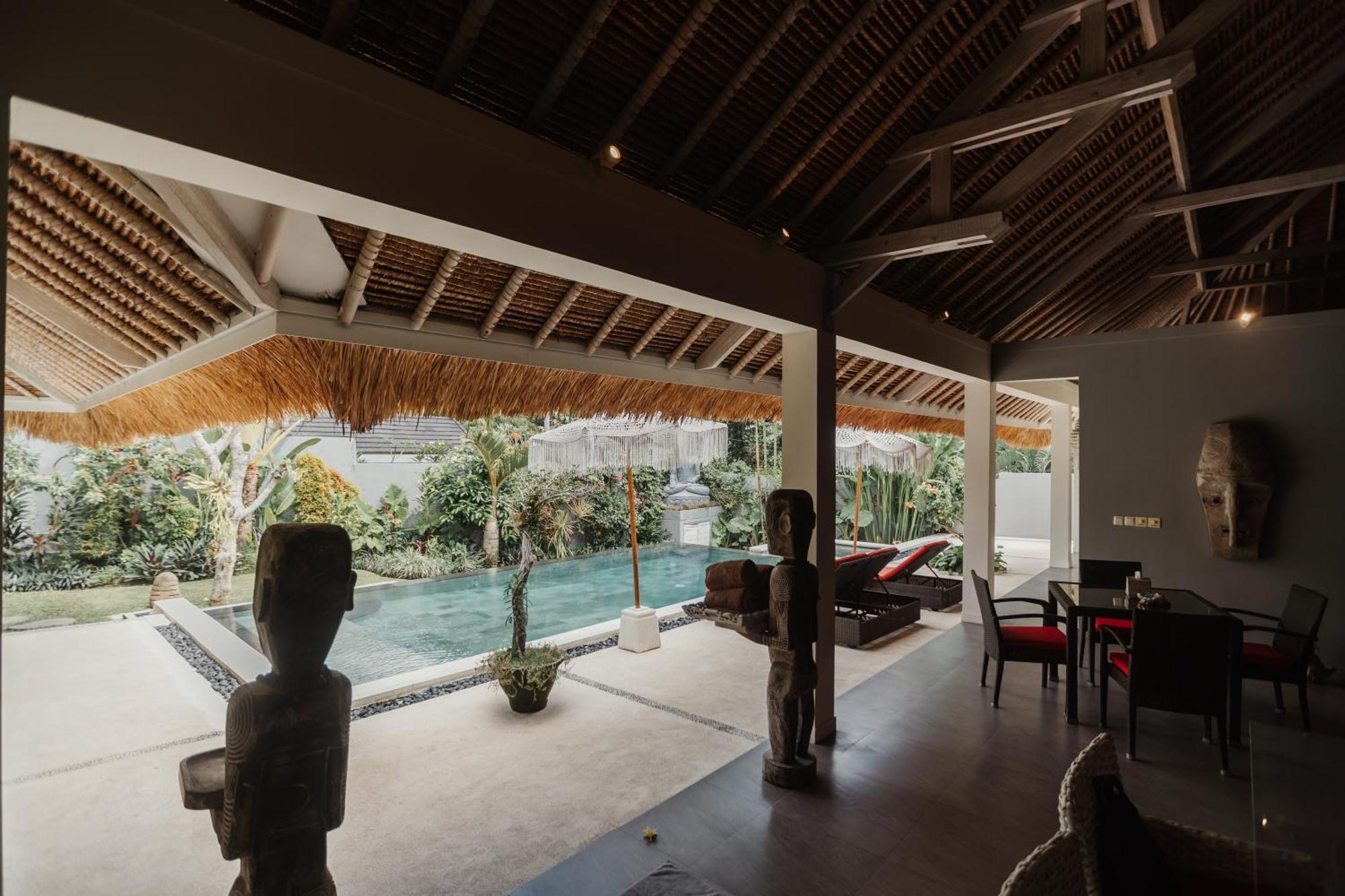 Maylie Bali Villa & Bungalows Canggu Exterior foto