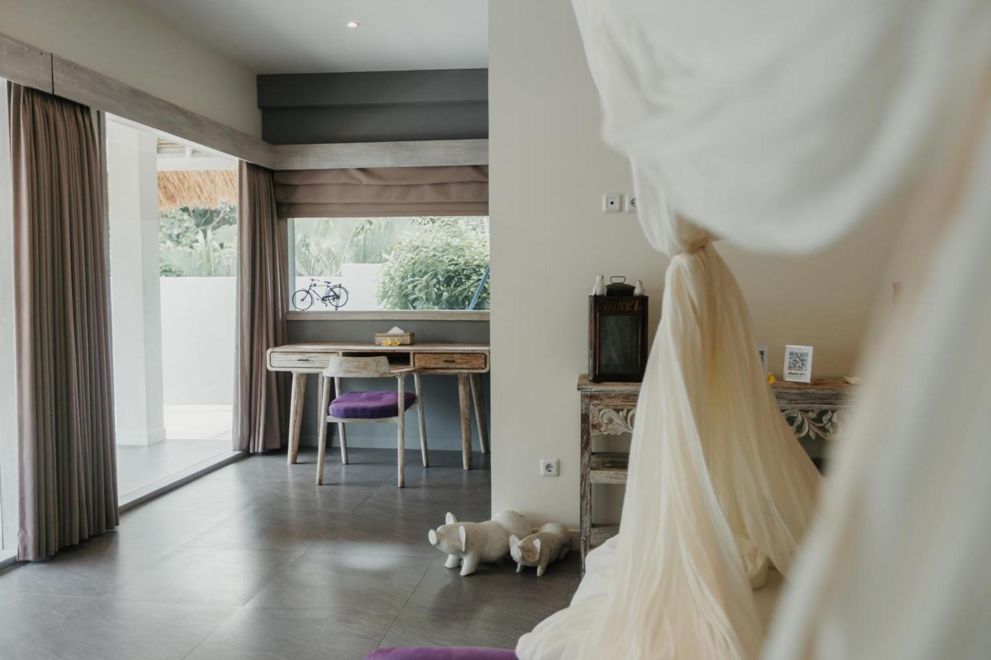 Maylie Bali Villa & Bungalows Canggu Exterior foto