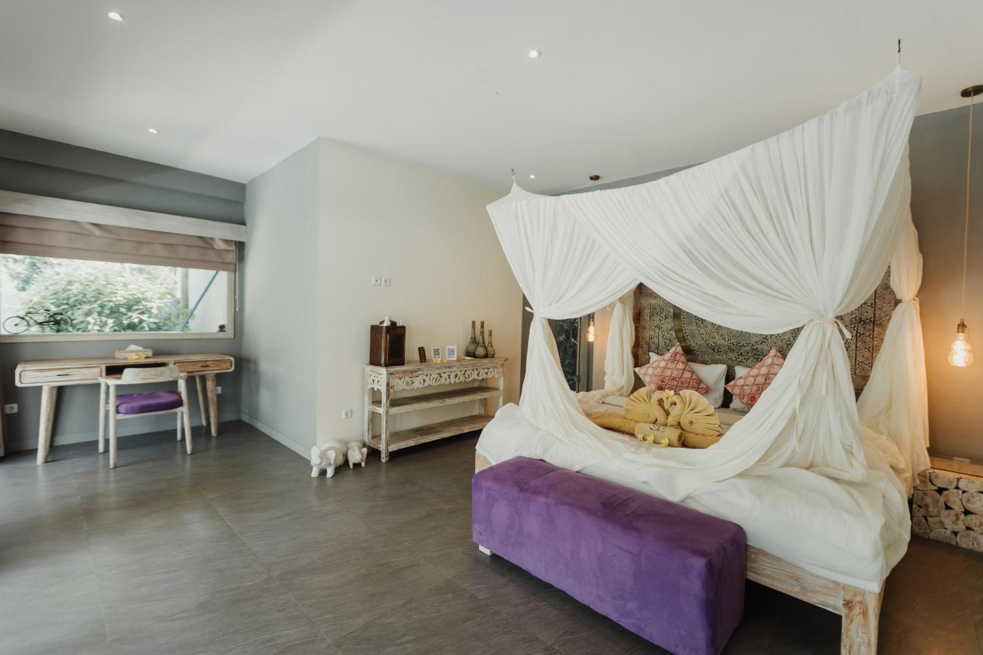 Maylie Bali Villa & Bungalows Canggu Exterior foto