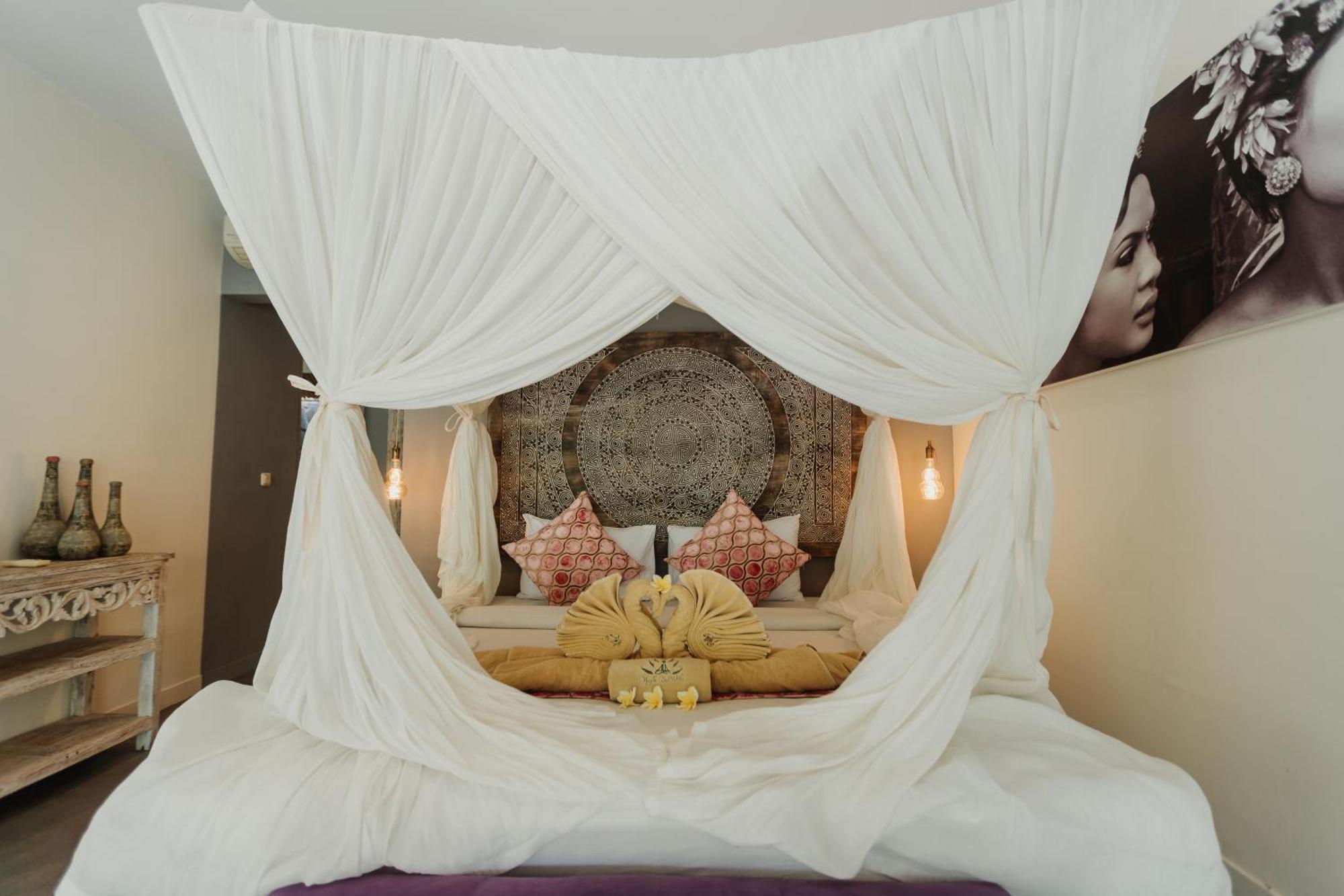 Maylie Bali Villa & Bungalows Canggu Exterior foto