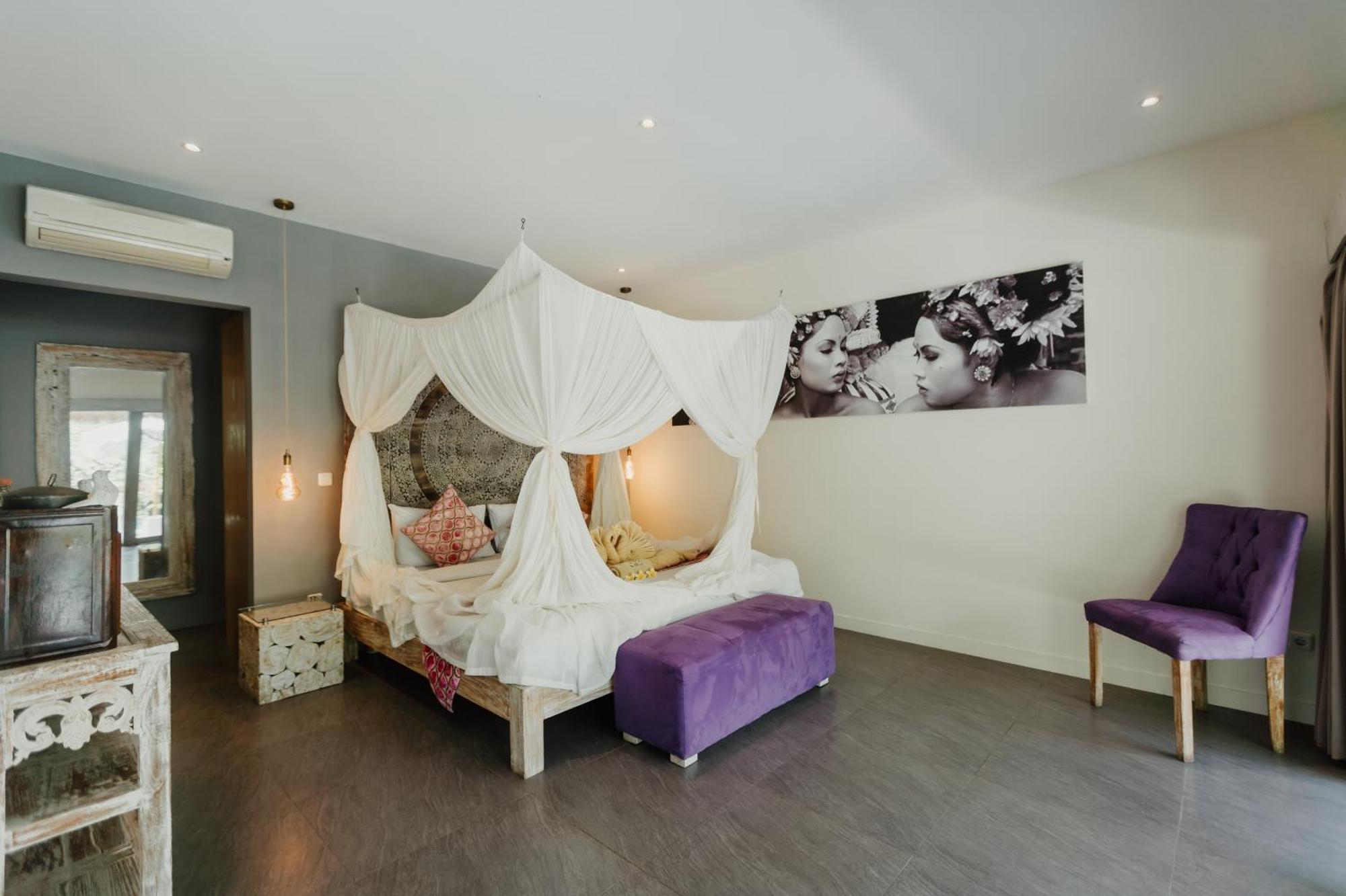 Maylie Bali Villa & Bungalows Canggu Exterior foto