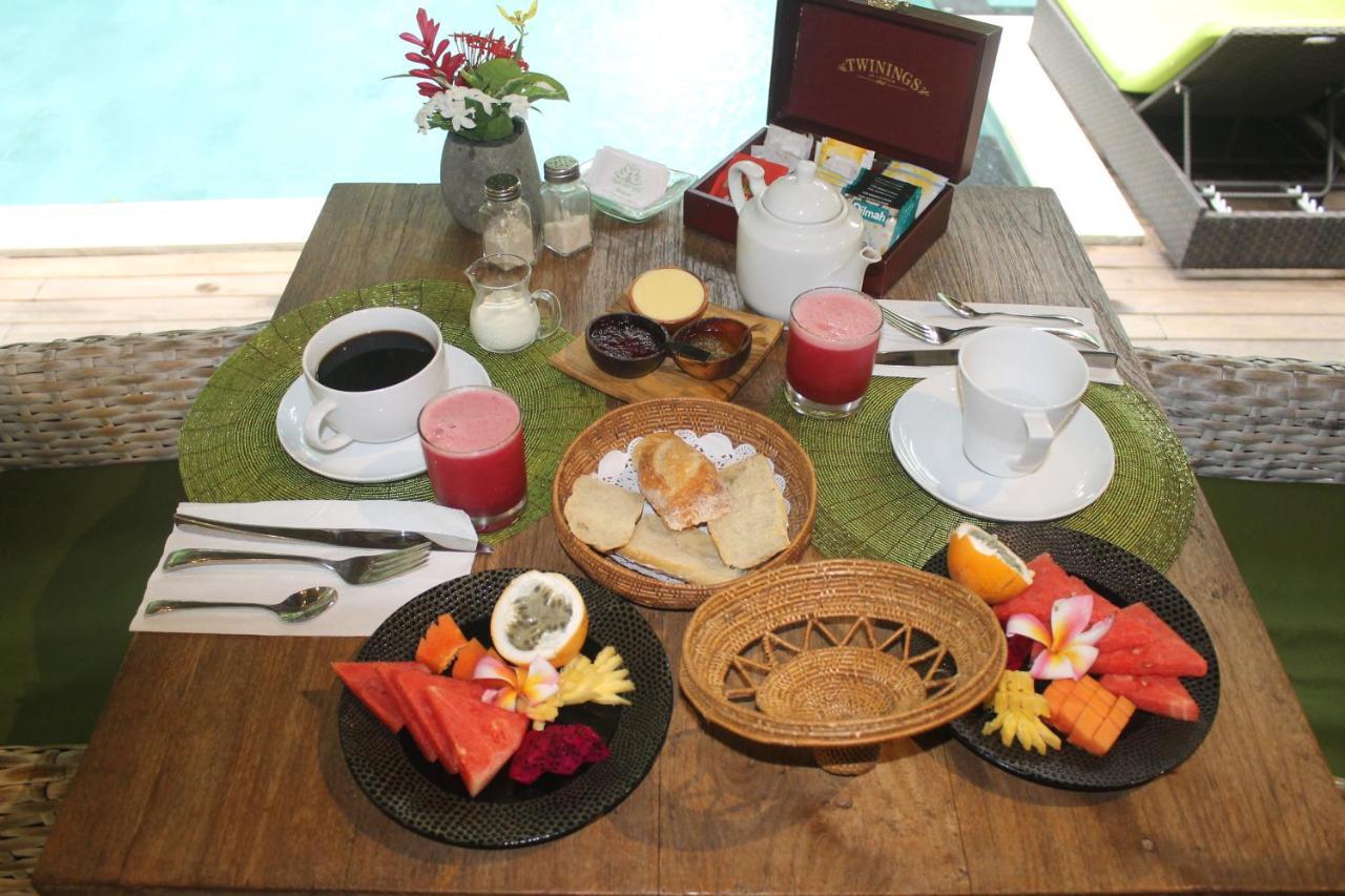 Maylie Bali Villa & Bungalows Canggu Exterior foto